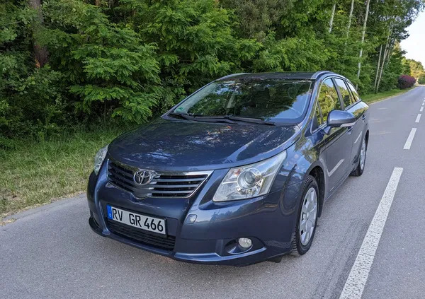 toyota avensis świętokrzyskie Toyota Avensis cena 25900 przebieg: 260000, rok produkcji 2009 z Andrychów